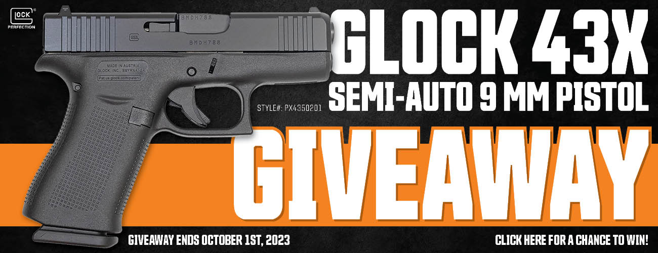 Glock 43x Giveaway
